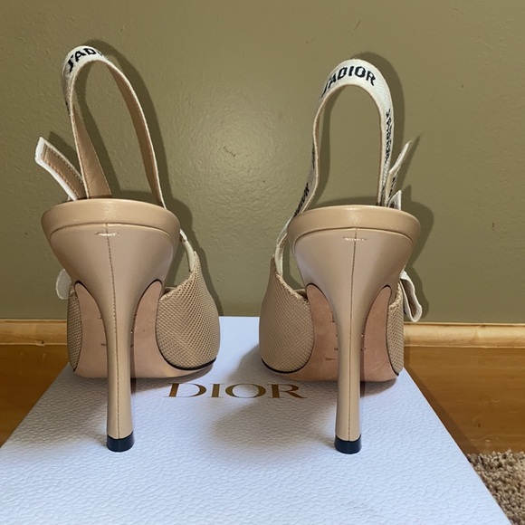 J'ADIOR SLINGBACK PUMP - Picture 4 of 9